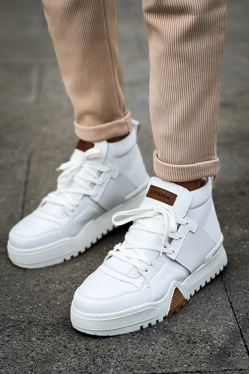 muske gleznjace chekich ch057 bijele1