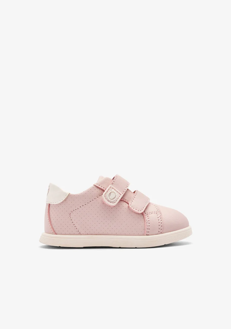 Conguitos baby mary janes pink1