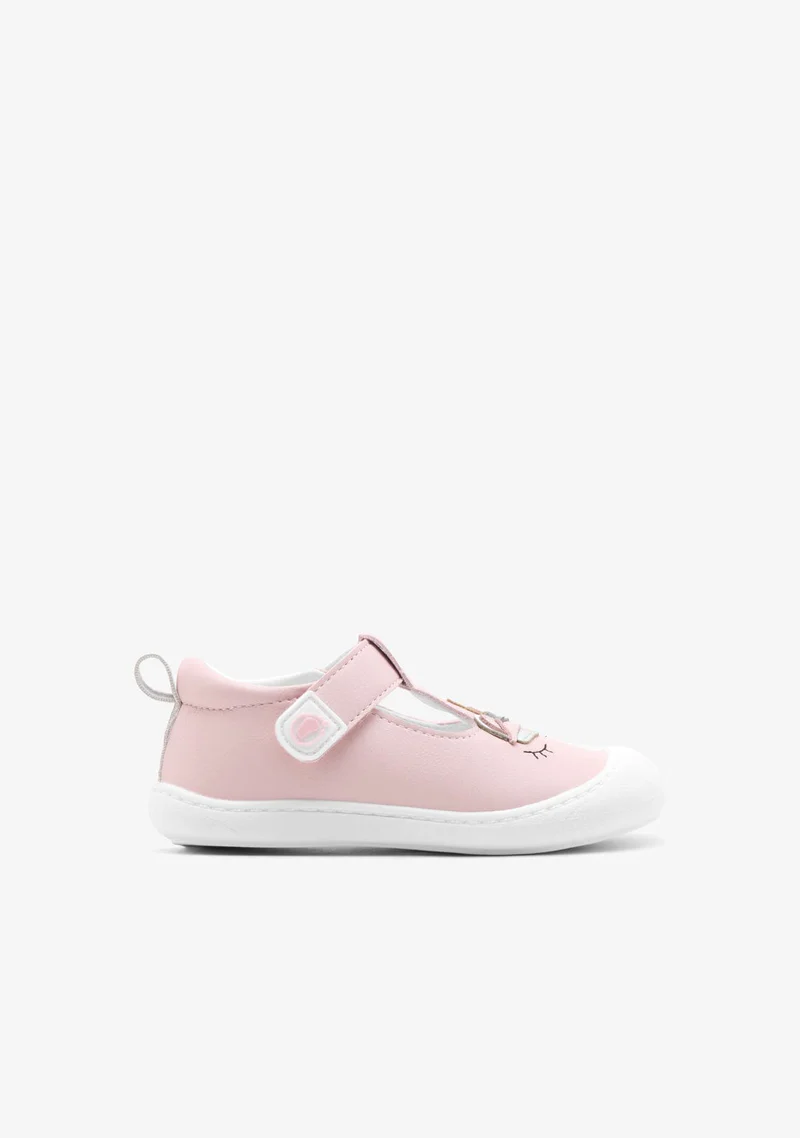 Conguitos baby mary janes unicorn