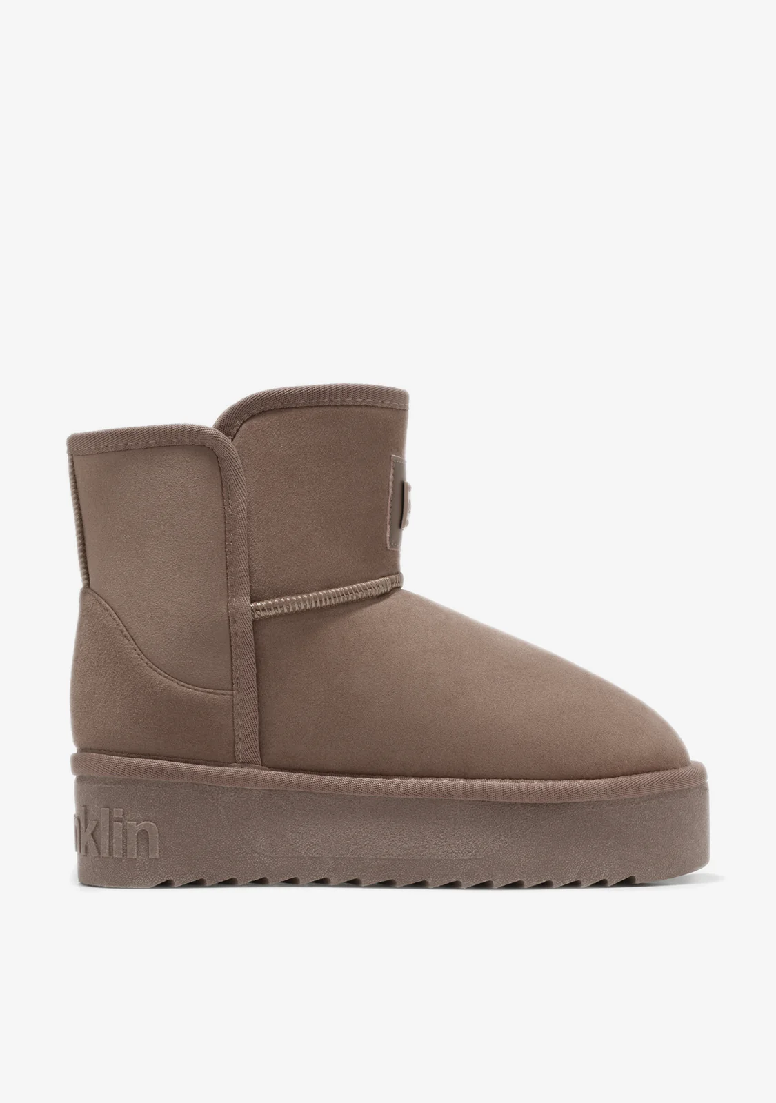 Dfranklin Nordic v2 Low Basic Taupe