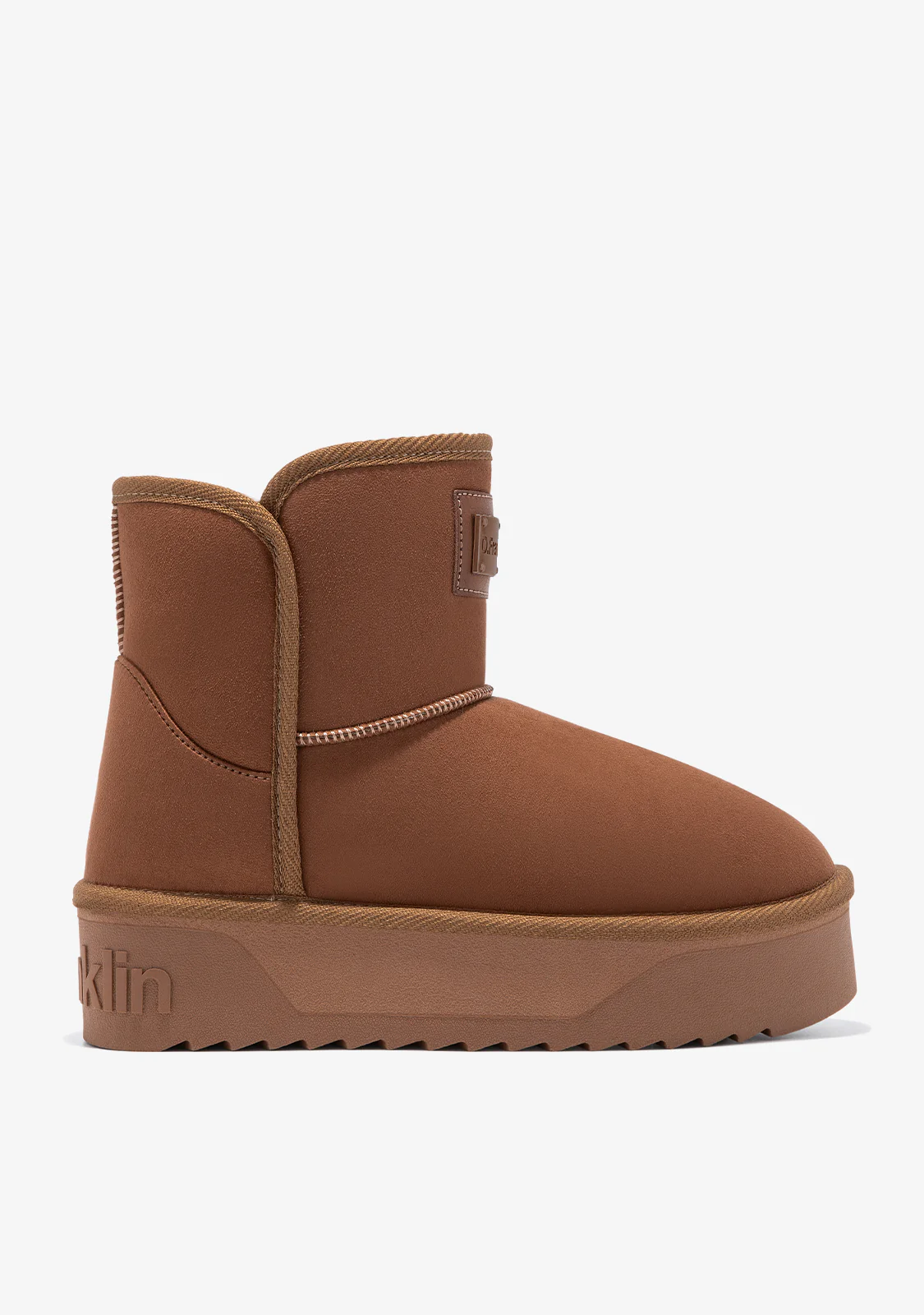 Dfranklin Nordic v2 Low Basic tan