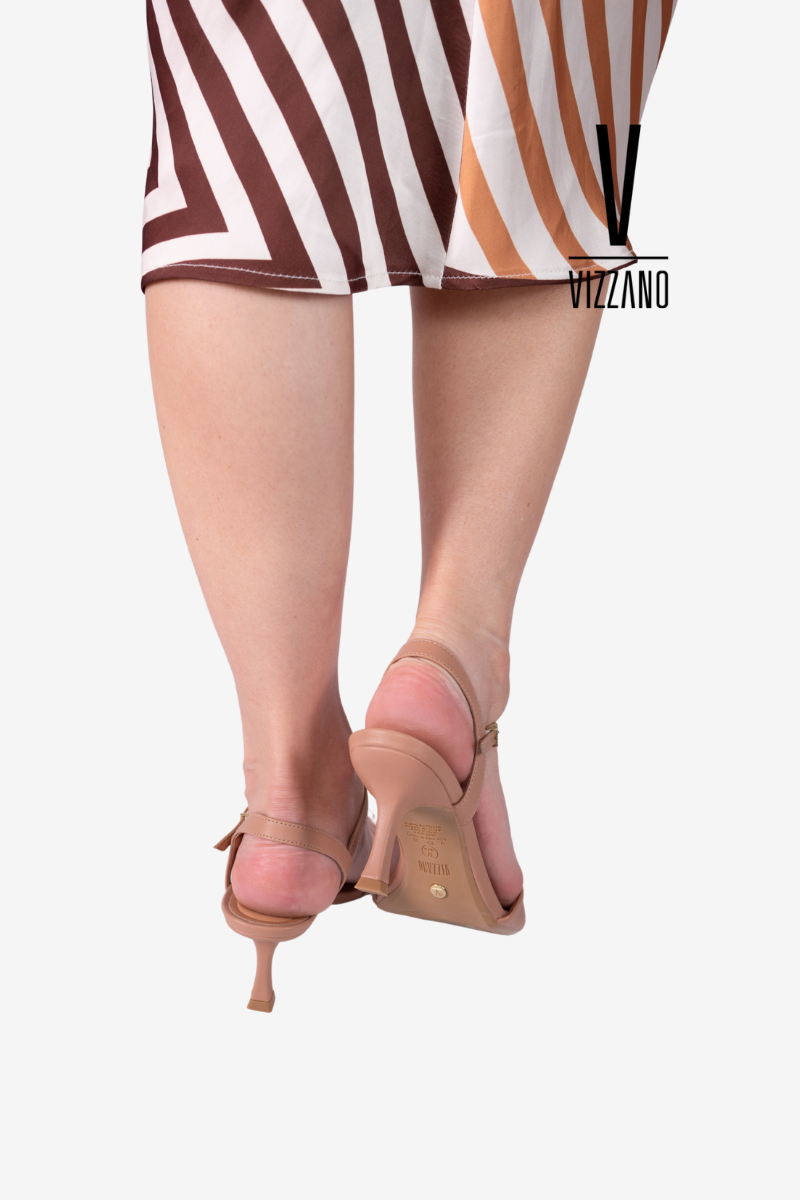 sandale camel vizzano